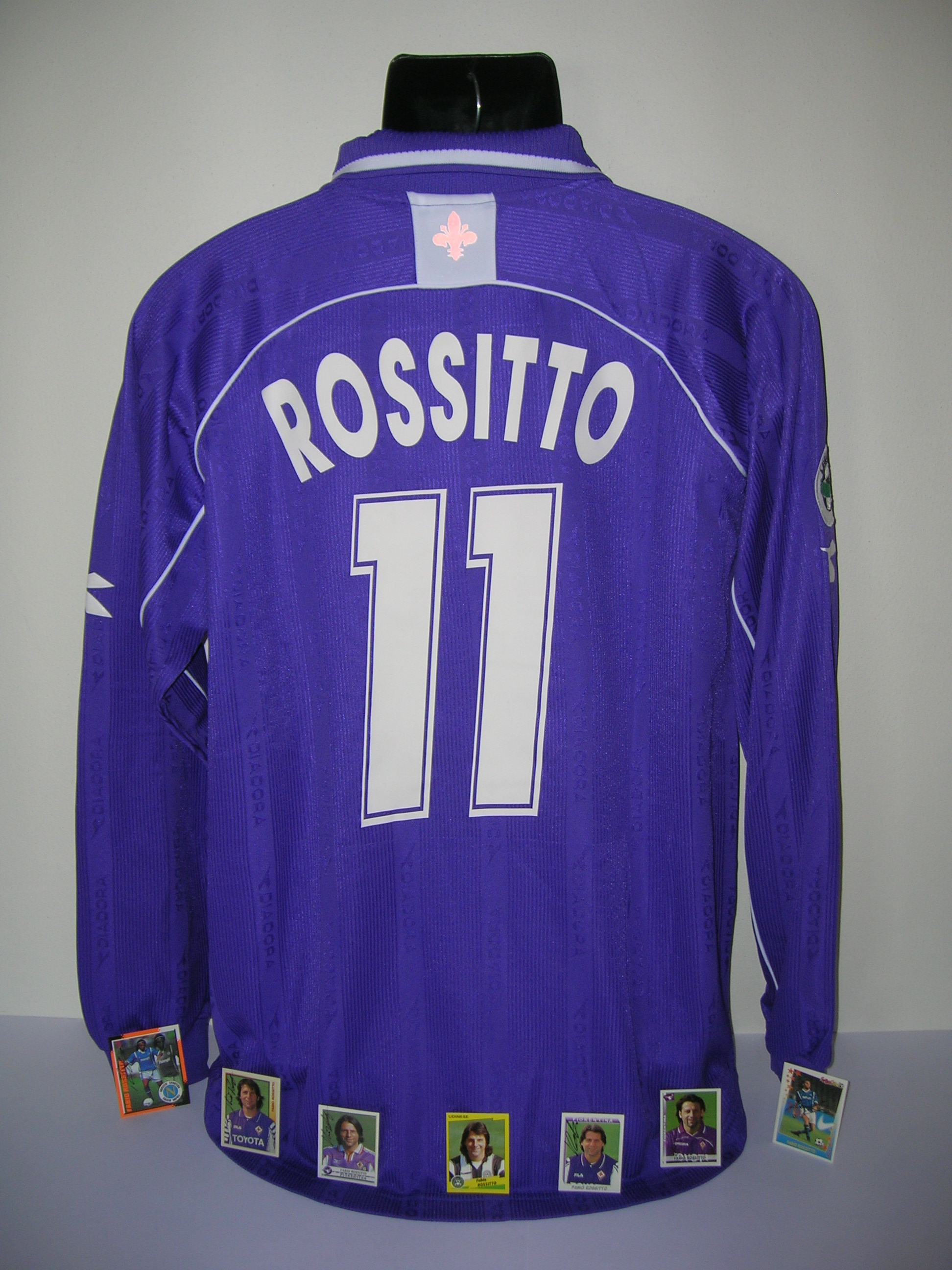 Rossitto n.11 Fiorentina  B